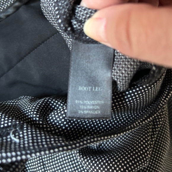 White House Black Market - Houndstooth sailor style pants - Picture 8 of 9